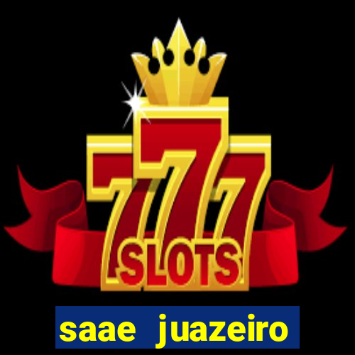 saae juazeiro segunda via